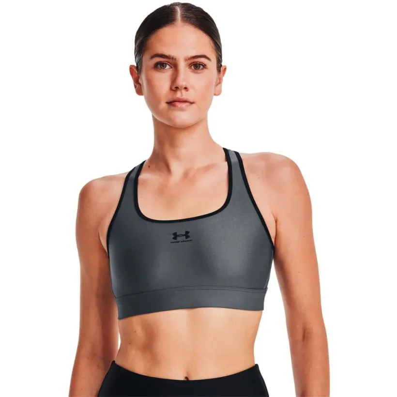 Спортивный бюстгальтер средней поддержки Under armour HeatGear Padless (арт. 139070331) - 