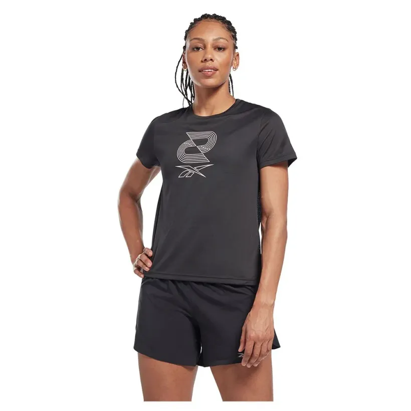 Футболка с коротким рукавом Reebok Speedwick Graphic (арт. 139445093) - 