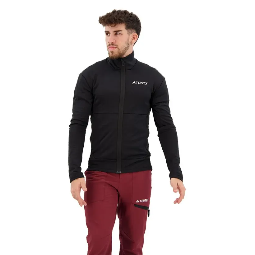 Флисовая на молнии adidas Terrex Multi Light Fleece (арт. 139925739) - 