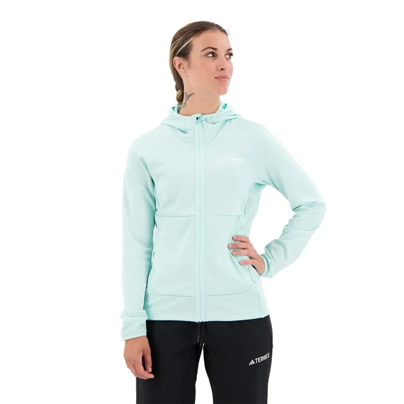 Флисовая на молнии adidas Terrex Xperior Light Fleece (арт. 139925820) - 