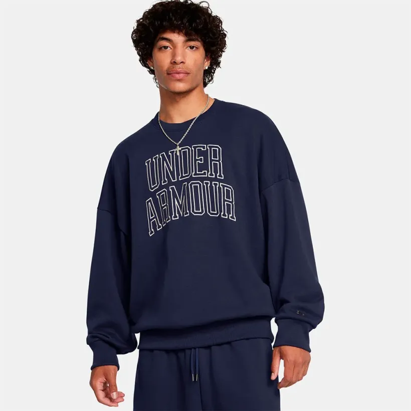 Толстовка Under armour Icon Heavyweight Terry Oversized (арт. 141021134) - 