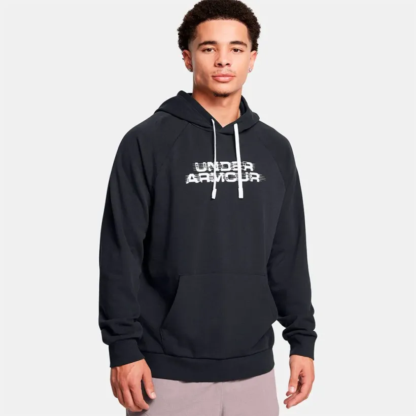 Толстовка с капюшоном Under armour Rival Fleece Textured ColdGear (арт. 141021575) - 