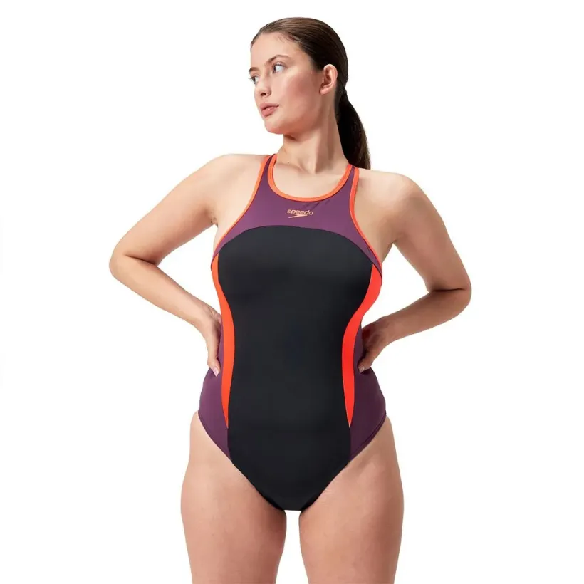 Купальник Speedo High Neck Splice Cross Back (арт. 141025625) - 