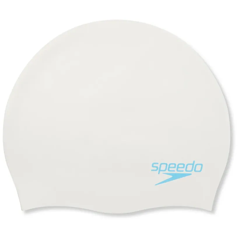 Шапочка для плавания Speedo junior Plain Moulded Silicone (арт. 141025674) - 