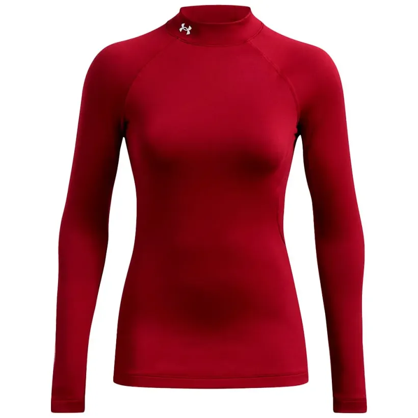 Футболка с длинным рукавом Under armour ColdGear Authentics Mockneck (арт. 141044798) - 