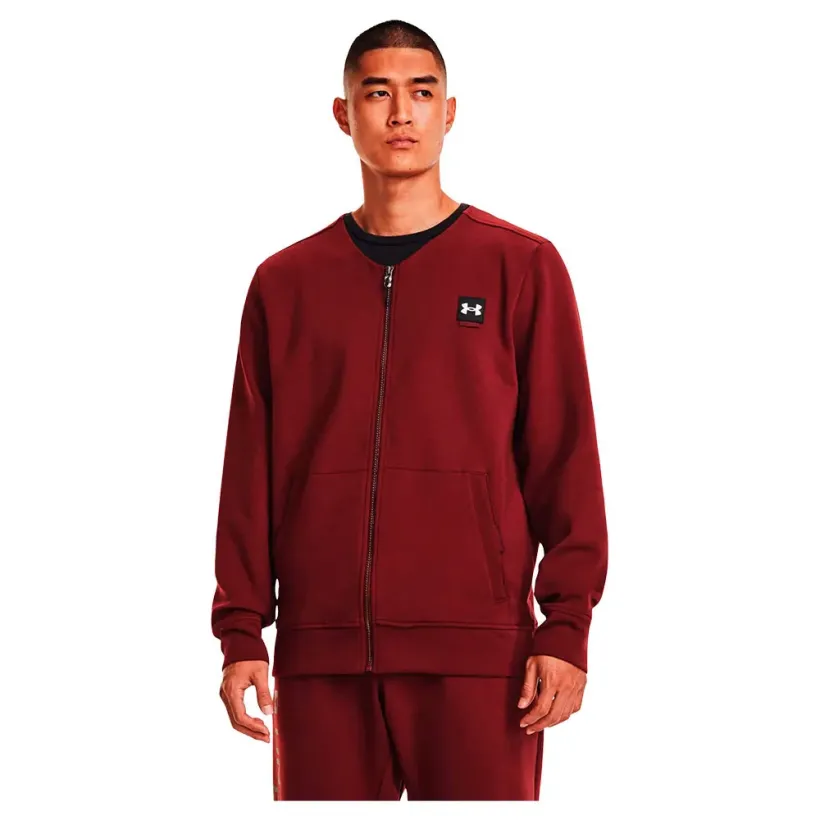 Толстовка на молнии Under armour Summit Knit Graphic (арт. 141592217) - 