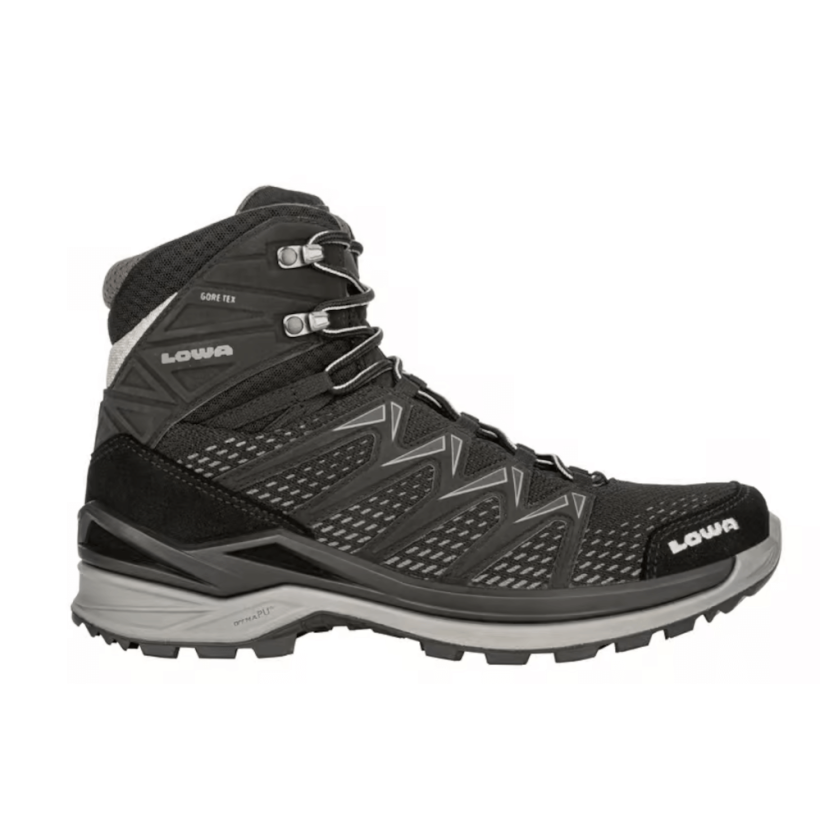 Ботинки Lowa Innox Pro GTX Mid Black/Grey мужские (арт. 311703-9930) - 