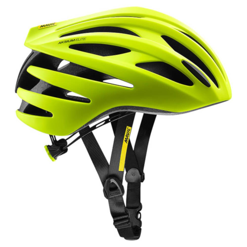 Шлем Mavic Aksium Elite Yellow/Black унисекс (арт. 401487) - 