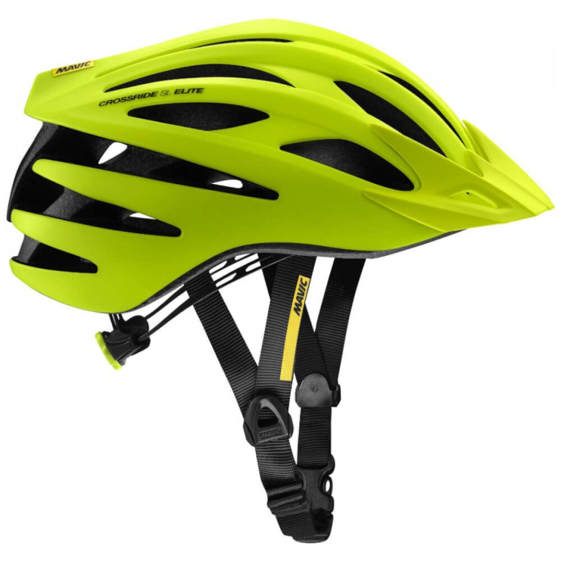 Шлем Mavic Crossride SL Elite Safety Yellow/Black унисекс (арт. 40694623) - 