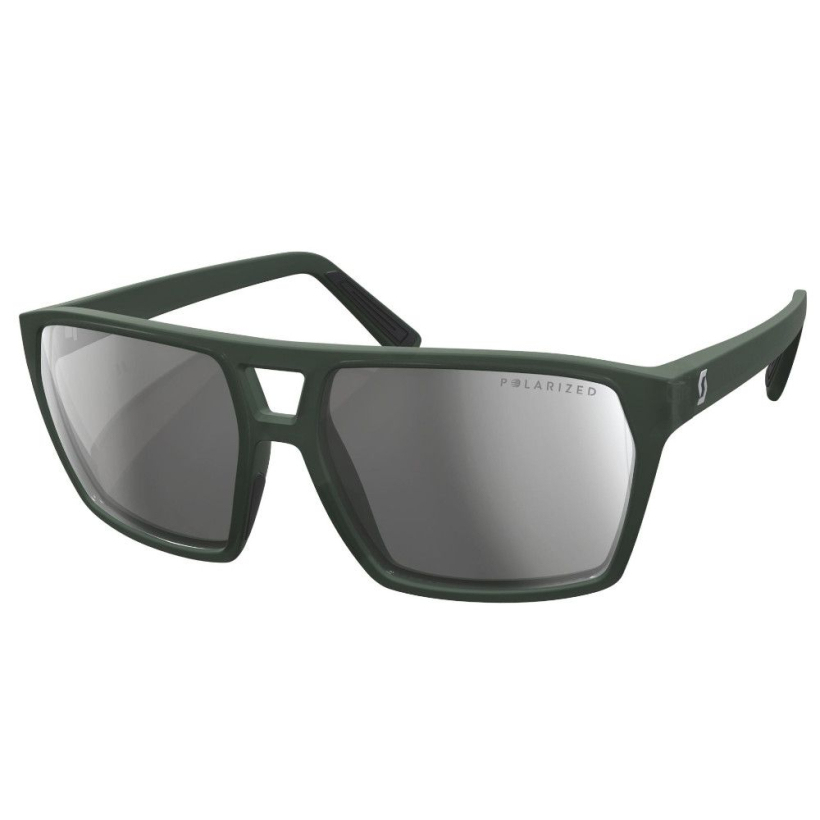 Очки солнцезащитные Scott Tune Polarized Kaki Green/Grey Eco унисекс (арт. 411124-6312) - 