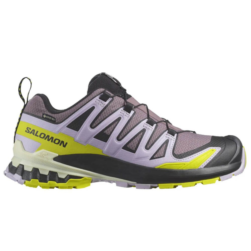 Кроссовки Salomon XA Pro 3D V9 GTX Moonscape/Orchid Petal женские (арт. 474695) - 