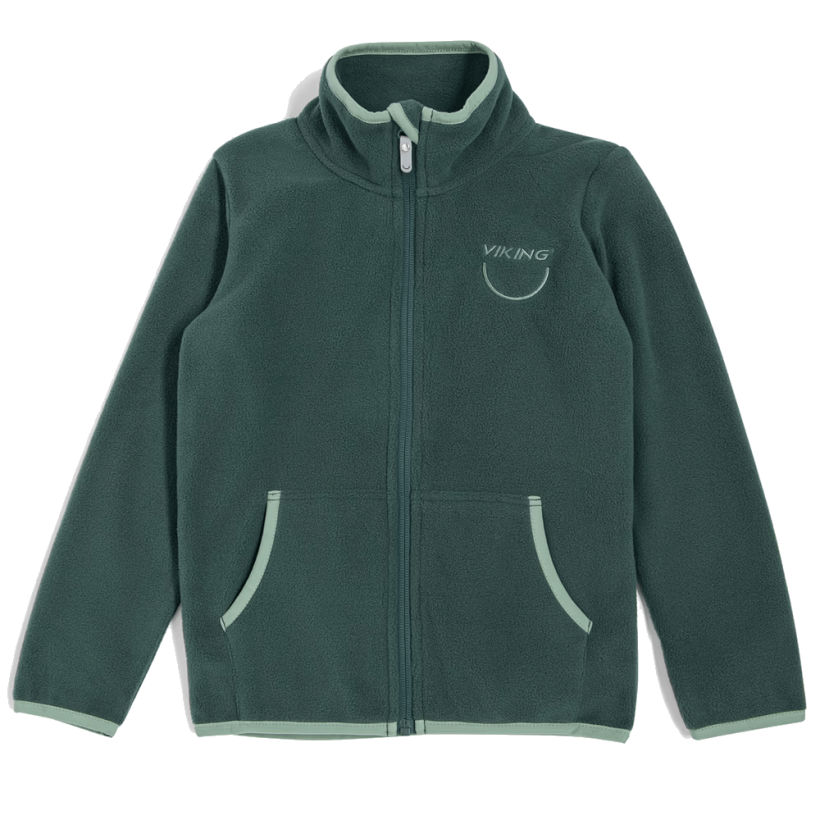 Толстовка Viking Playtime Fleece dark green детская (арт. 50-23545-6404) - 