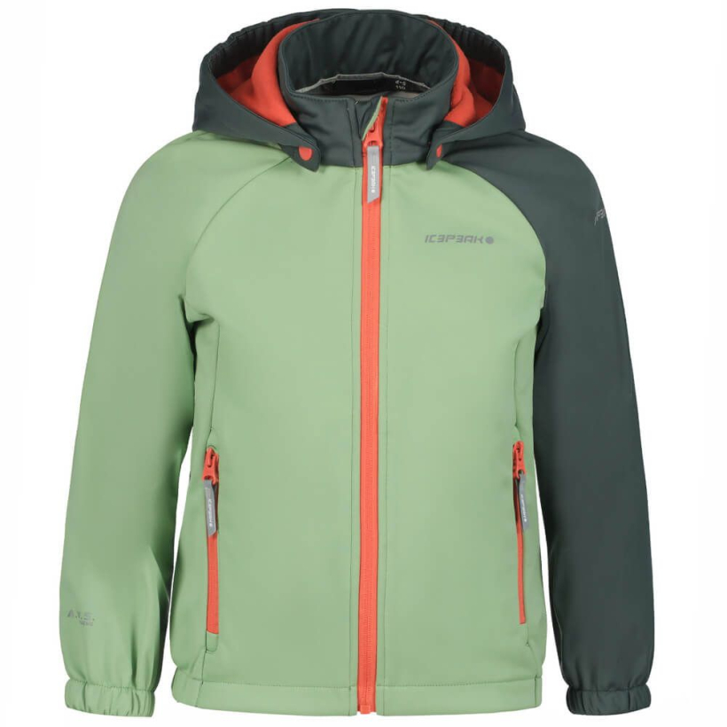 Куртка Icepeak Jenett KD Softshell Light Green детская (арт. 51868-518) - 