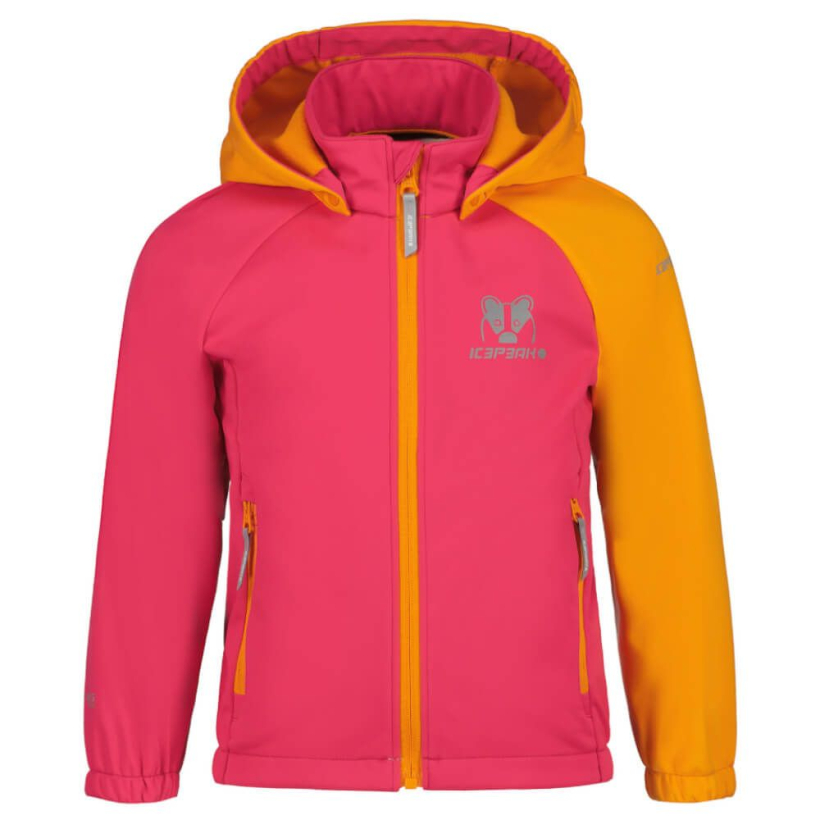 Куртка Icepeak Jenett KD Softshell Raspberry детская (арт. 51868-694-630) - 