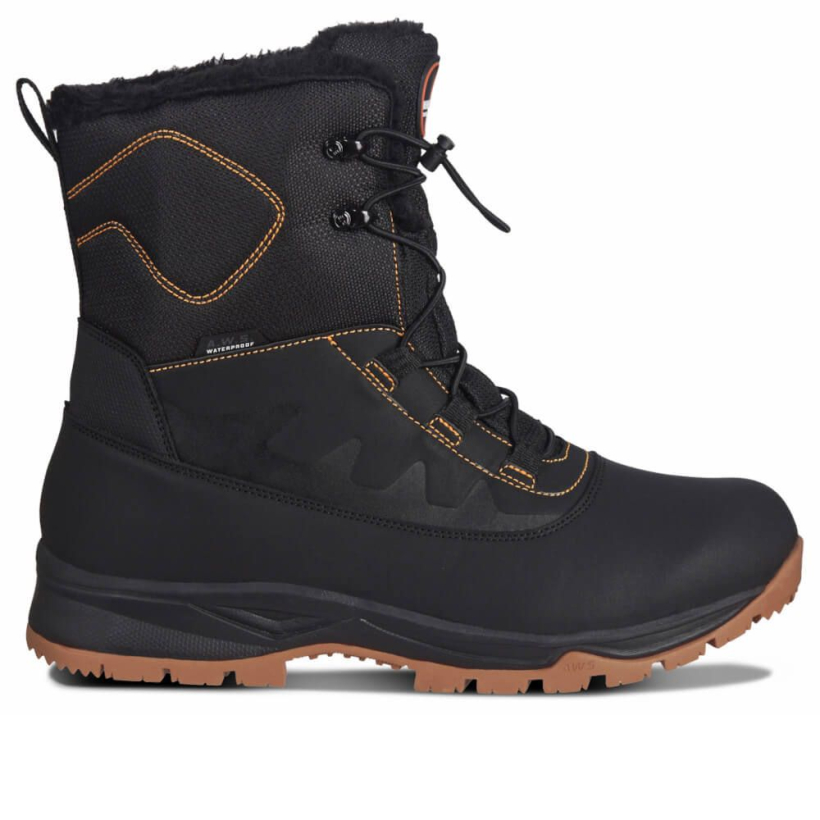 Зимние ботинки Icepeak Alofi, black мужские (арт. 78268-990) - 