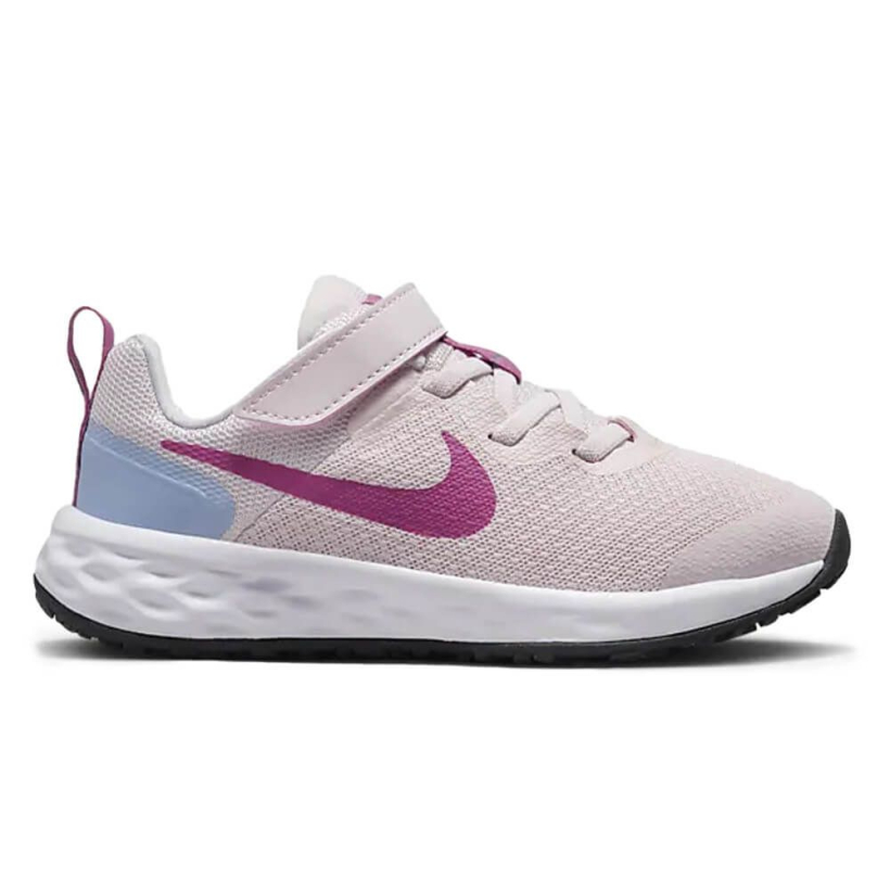 Кроссовки Nike Revolution 6 (PSV) Pearl Pink/Cobalt Bliss (арт. DD1095-600) - 