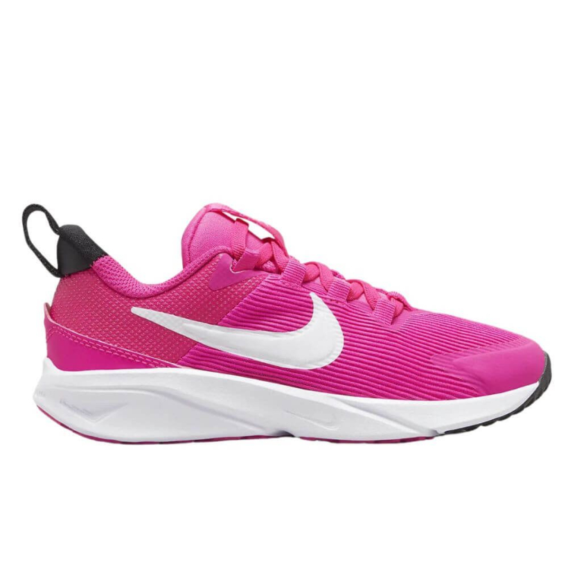 Кроссовки Nike Star Runner 4 NN Fierce Pink/Black детские (арт. DX7614-601) - 