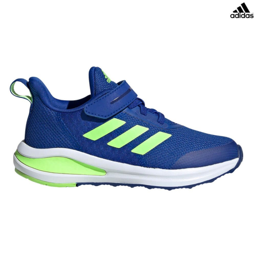 Кроссовки Adidas FortaRun EL K Royal Blue детские (арт. FW2580) - 