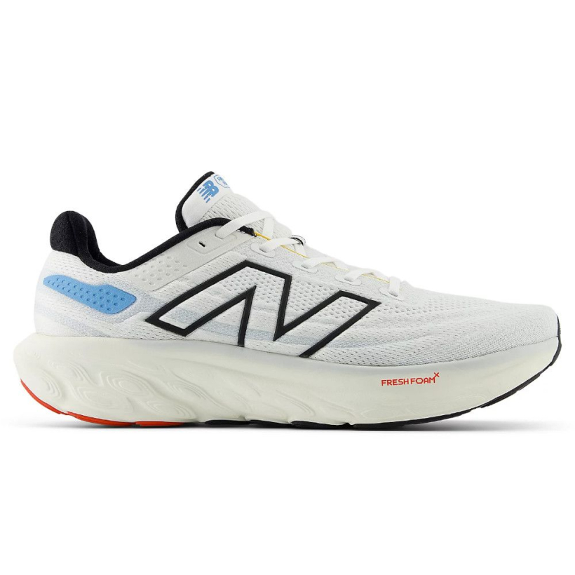 Кроссовки New Balance Fresh Foam X 1080 v13 White/Black/Blue мужские (арт. M108013A) - 