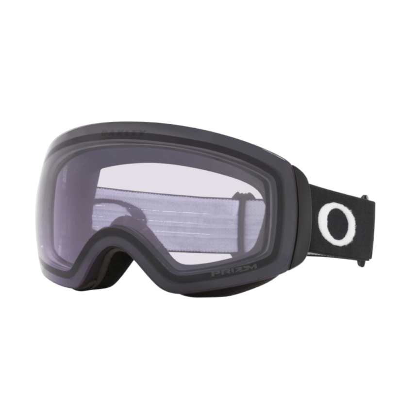 Очки Oakley Flight Deck M Snow Googles Prizm Snow Clear Lenses matte black унисекс (арт. OO7064-7064A700) - 