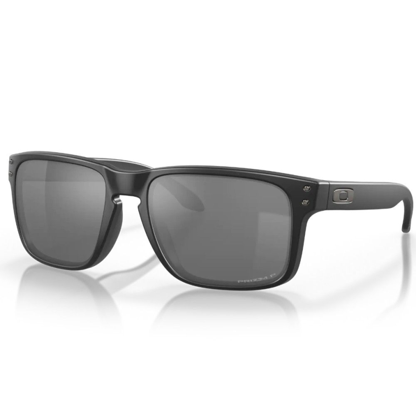 Очки Oakley Holbrook Prizm Black Polarized Matte Black унисекс (арт. OO9102-D655) - 