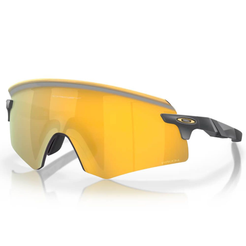 Очки Oakley Encoder Prizm 24k Lenses Matte Carbon унисекс (арт. OO9471-0436) - 