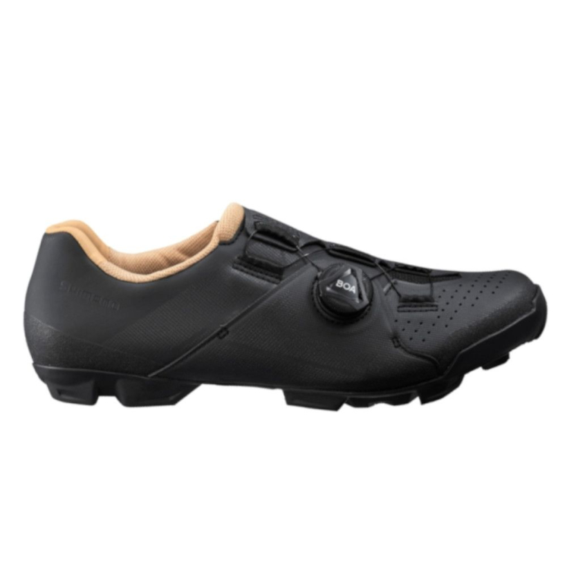 Велотуфли Shimano SH-XC300 MTB Black женские (арт. SH-XC300W) - 