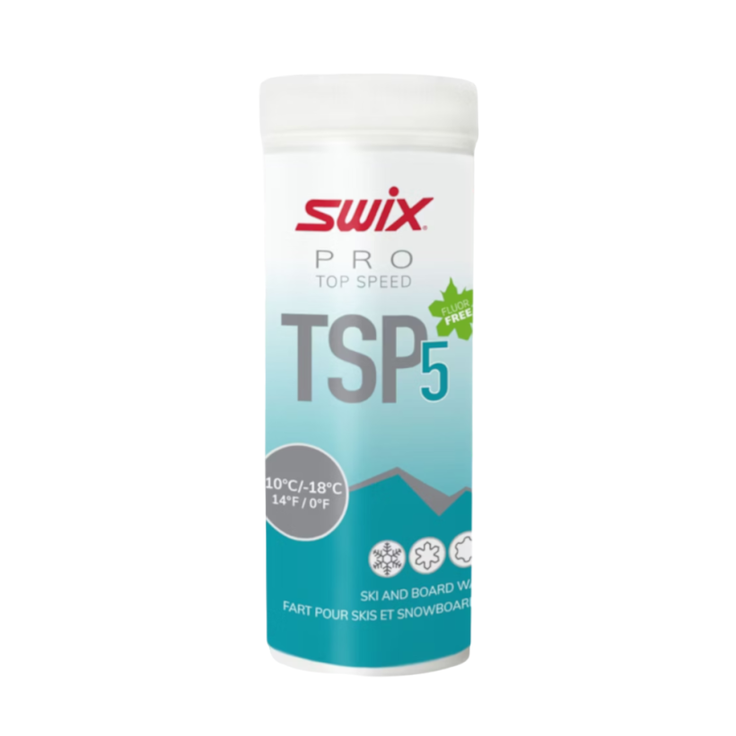 Порошок Swix TSP5 Turquoise -10°C/-18°C 40g (арт. TSP05) - 