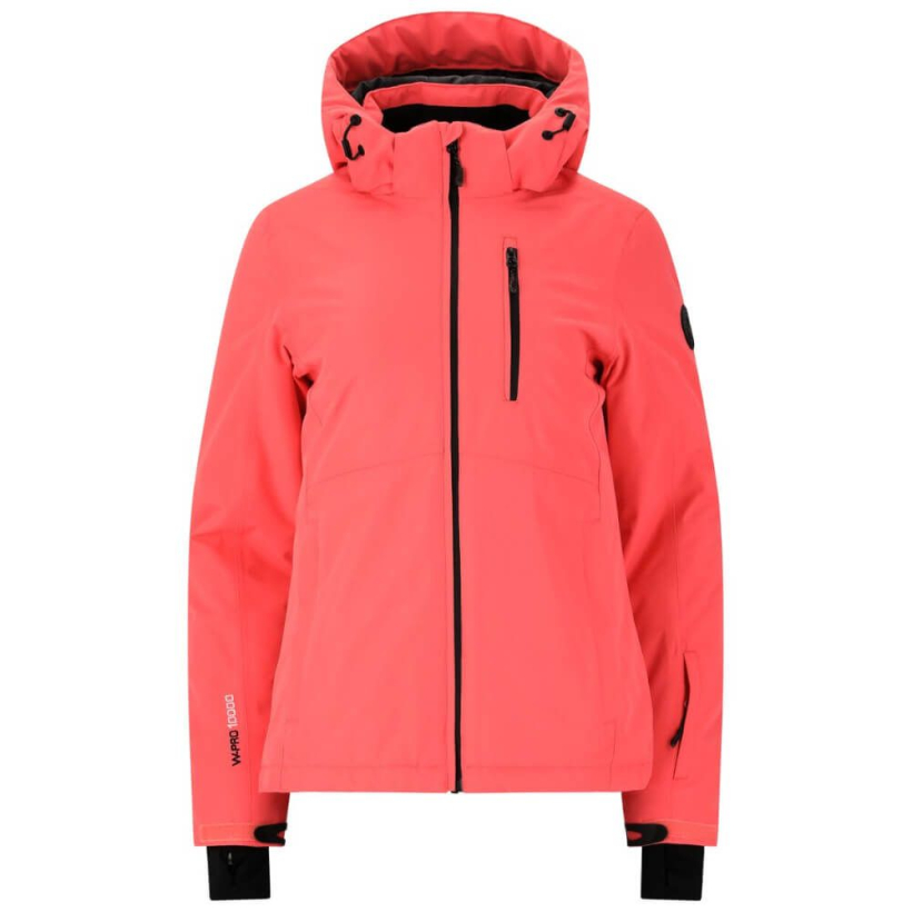 Куртка Whistler Drizzle Ski Pink для девочки (арт. W233297-4020) - 