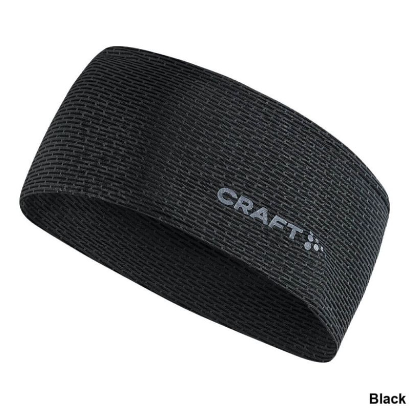 Повязка Craft Mesh Nano Weight black унисекс (арт. 1910711-9990) - 